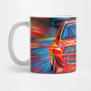 Lancia Lovers Mug